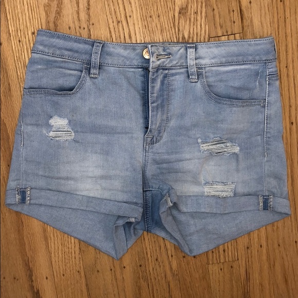 PacSun Stretchy Jean Shorts - Picture 2 of 5